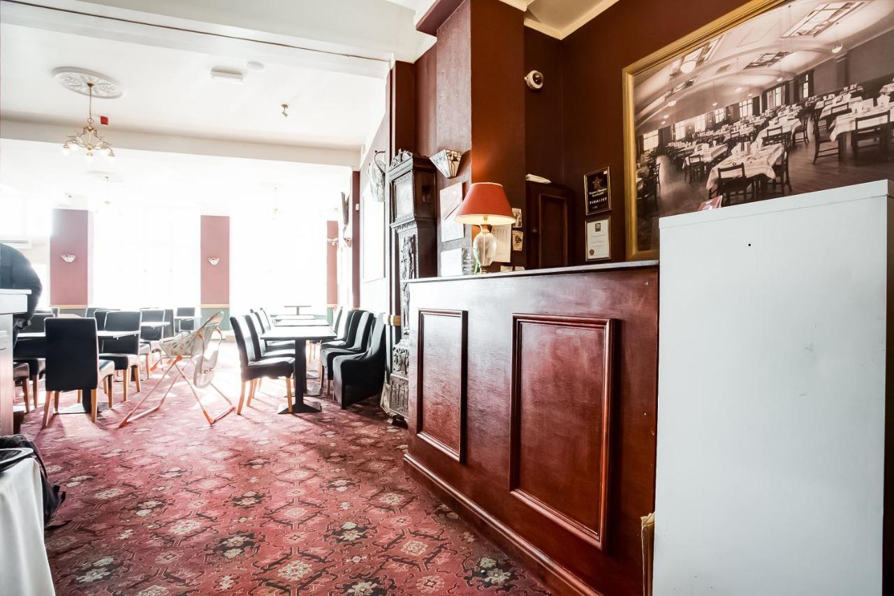 Oyo Grosvenor House Hotel Skegness Ngoại thất bức ảnh