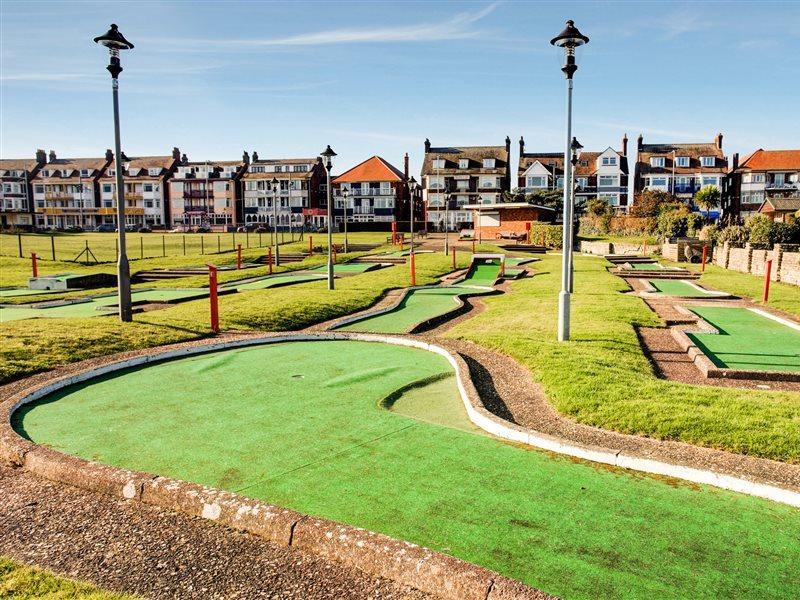 Oyo Grosvenor House Hotel Skegness Ngoại thất bức ảnh